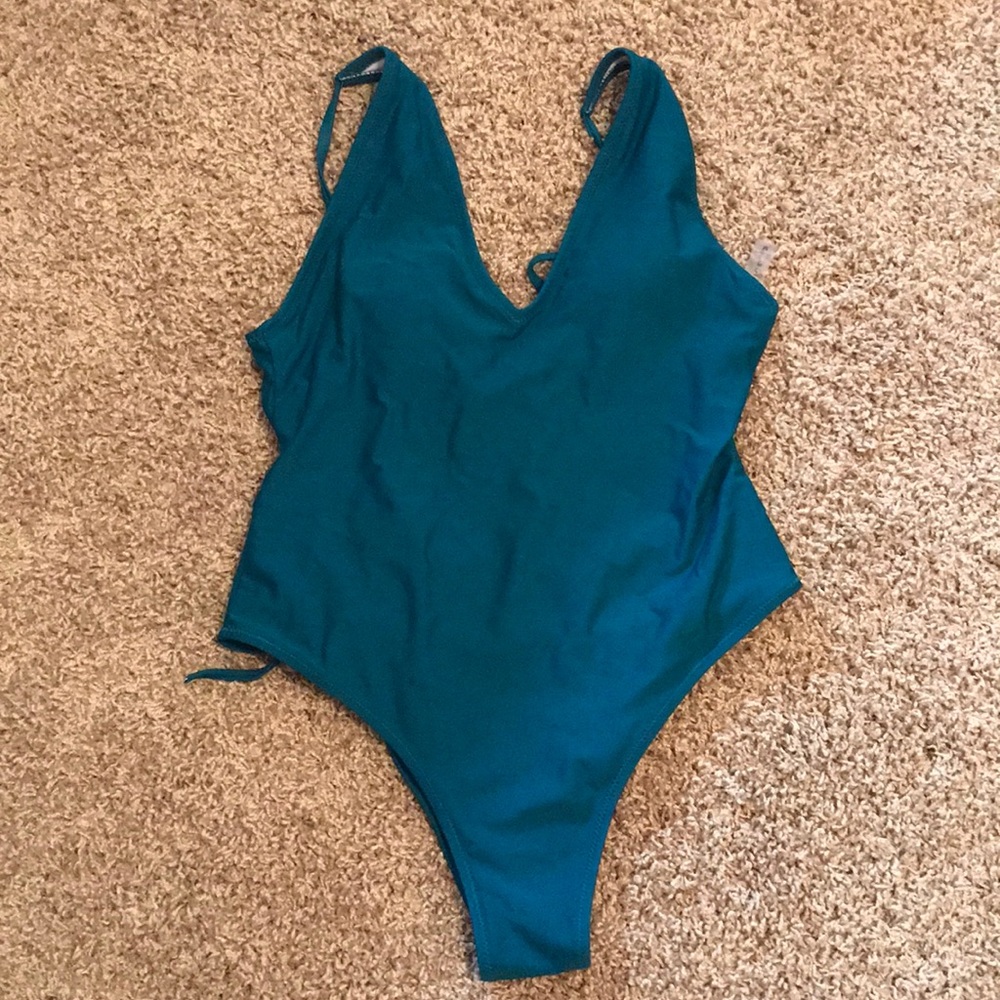 Teal Swimsuit